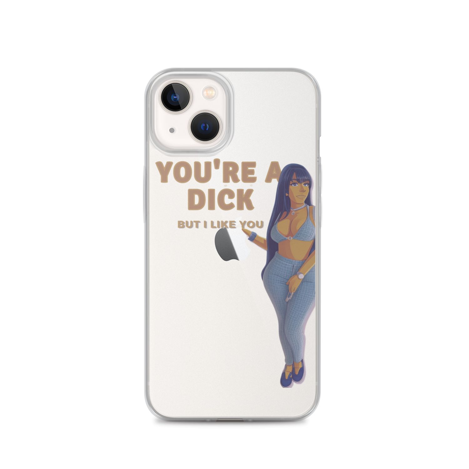 Your A Dick Case for iPhone®