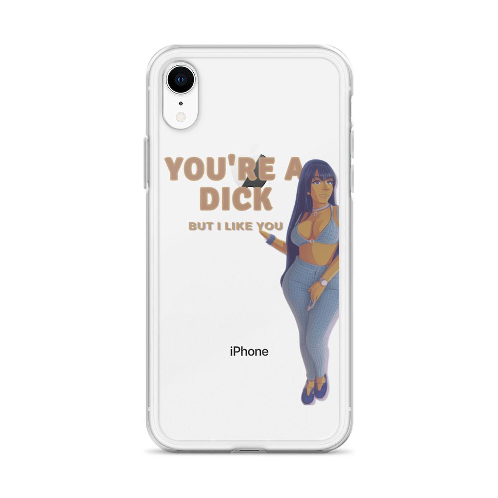 Your A Dick Case for iPhone®