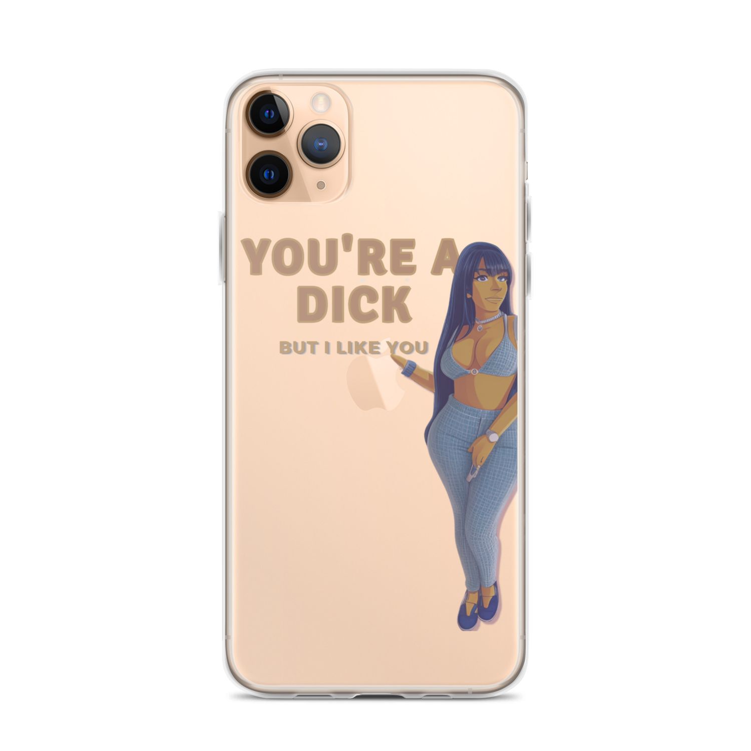 Your A Dick Case for iPhone®
