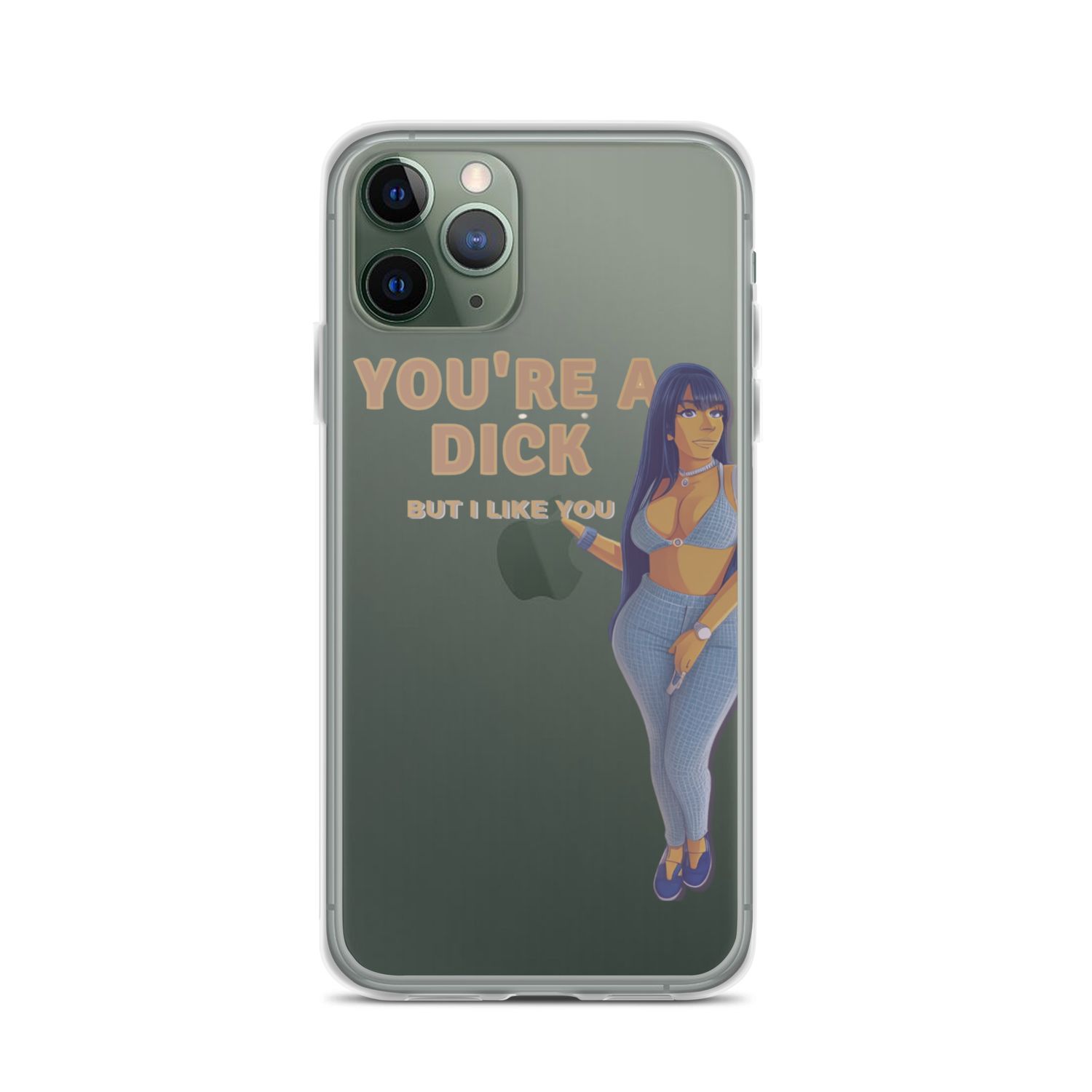 Your A Dick Case for iPhone®
