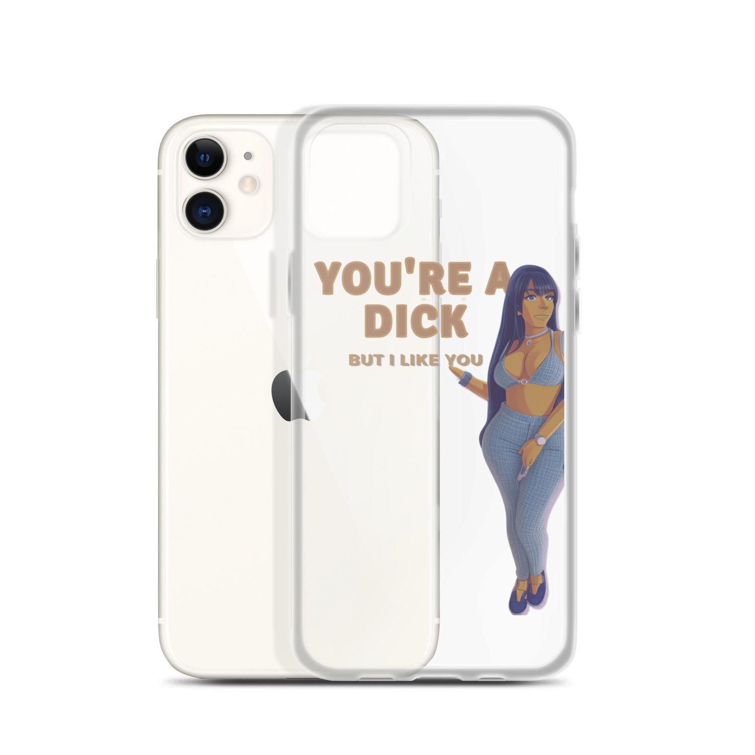 Your A Dick Case for iPhone®