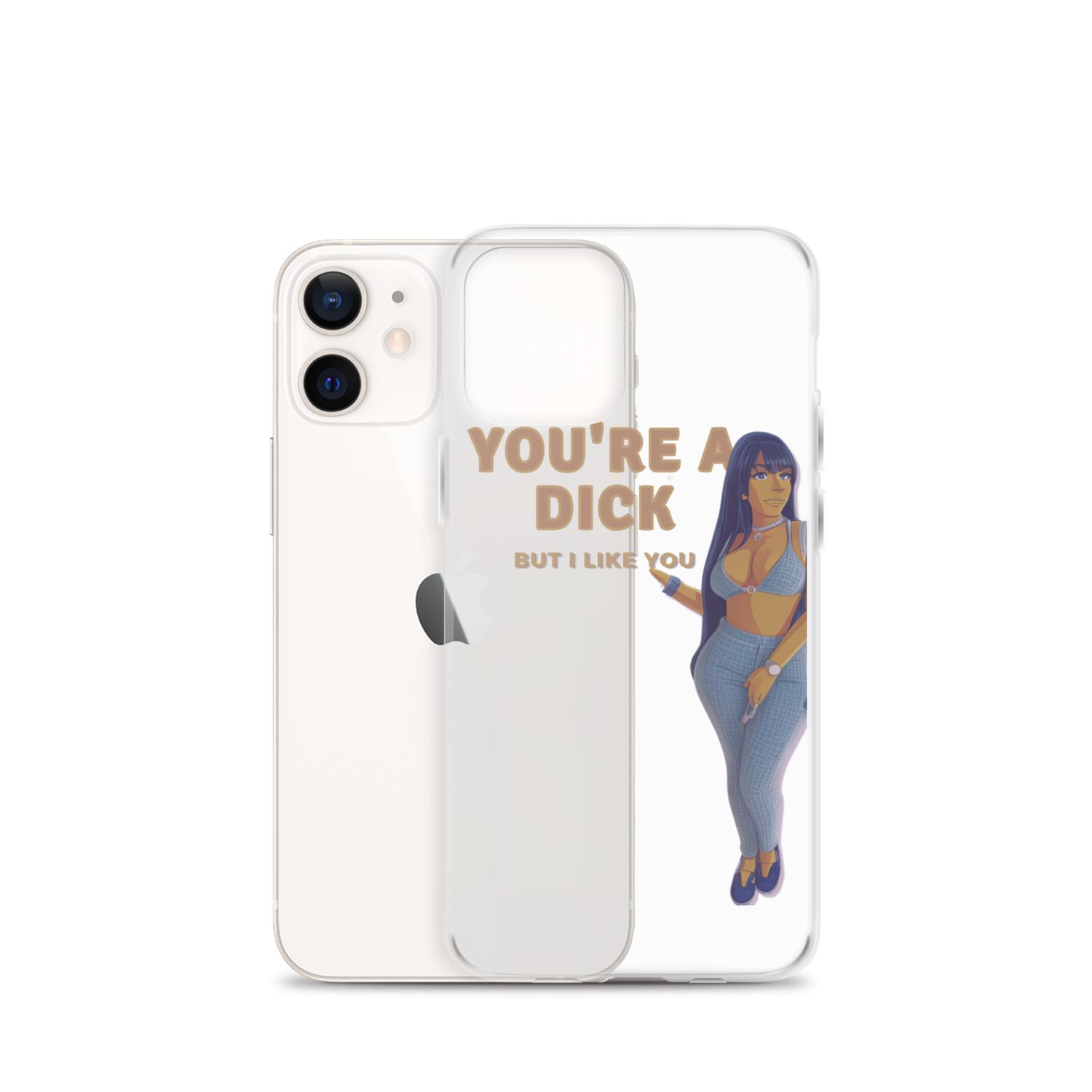Your A Dick Case for iPhone®