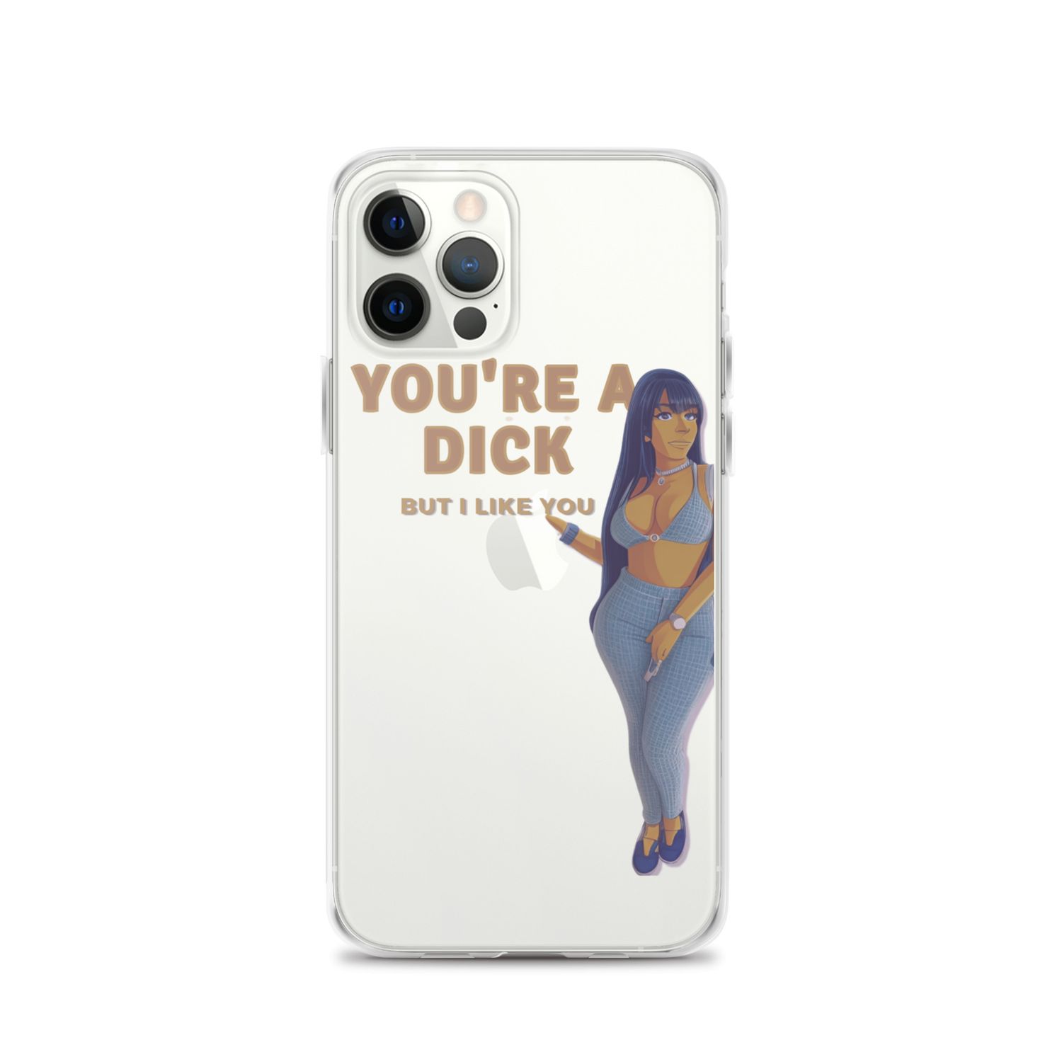 Your A Dick Case for iPhone®
