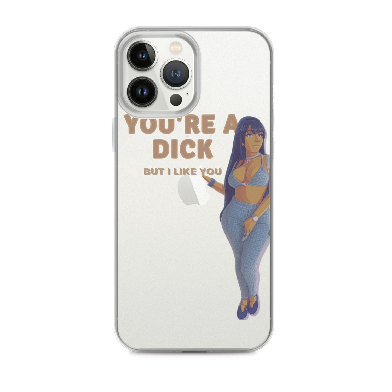 Your A Dick Case for iPhone®