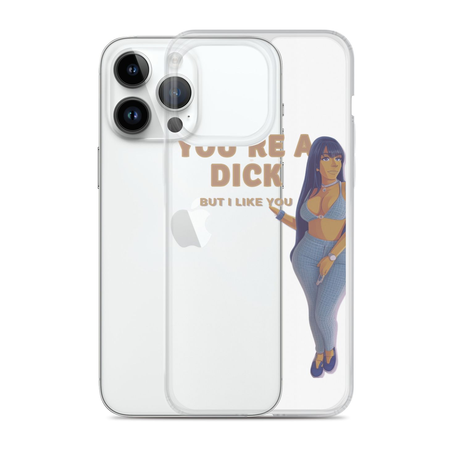 Your A Dick Case for iPhone®