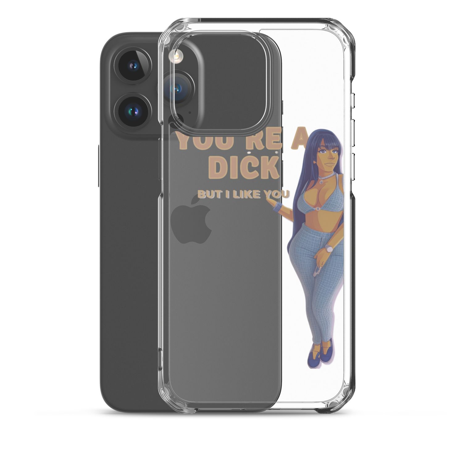 Your A Dick Case for iPhone®