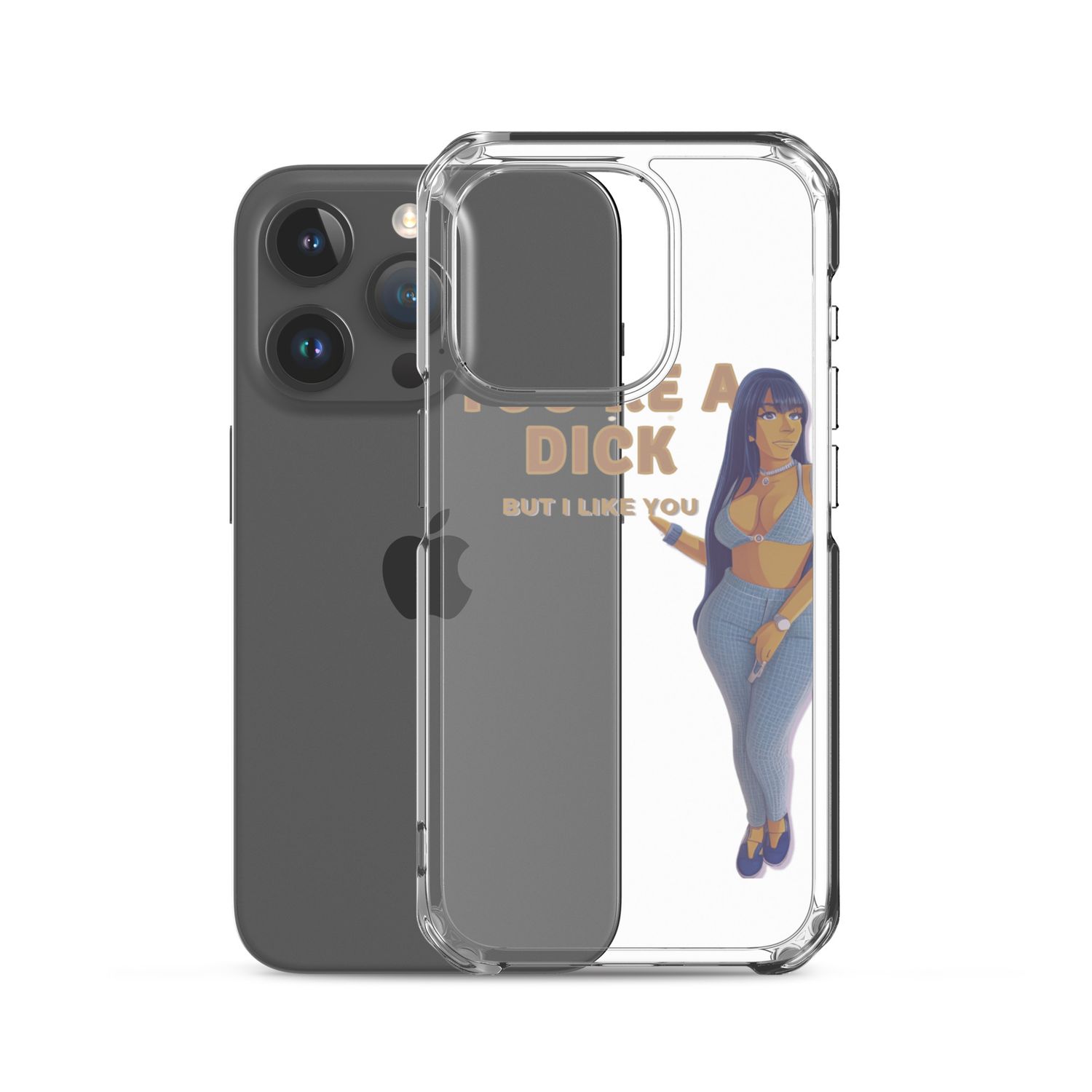 Your A Dick Case for iPhone®