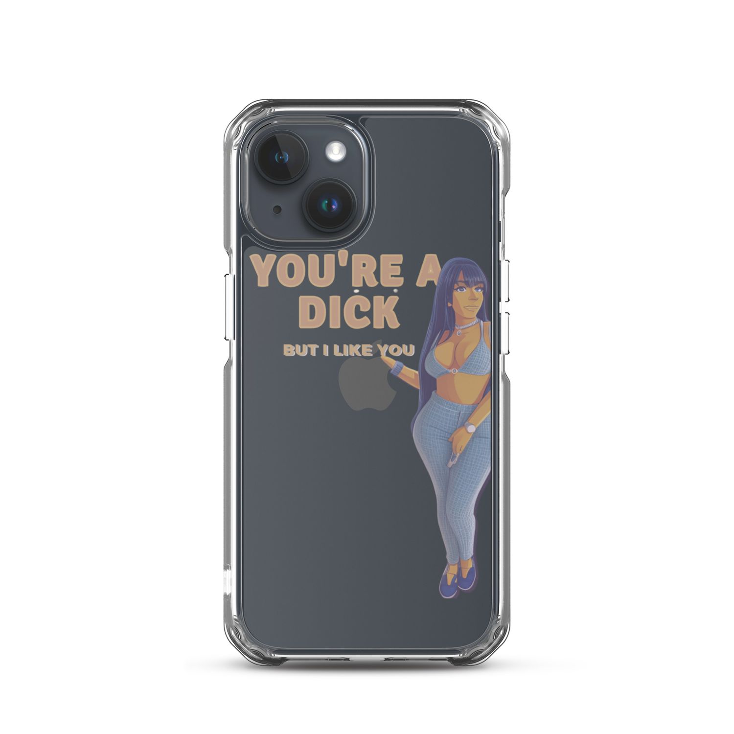 Your A Dick Case for iPhone®