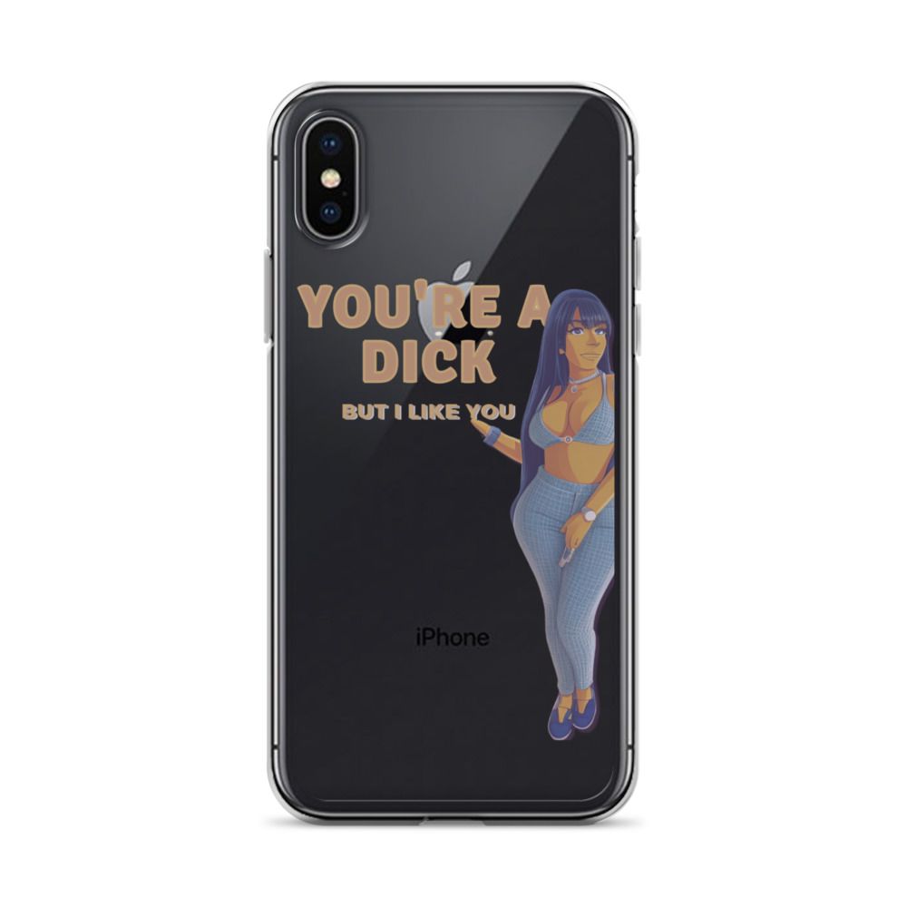 Your A Dick Case for iPhone®