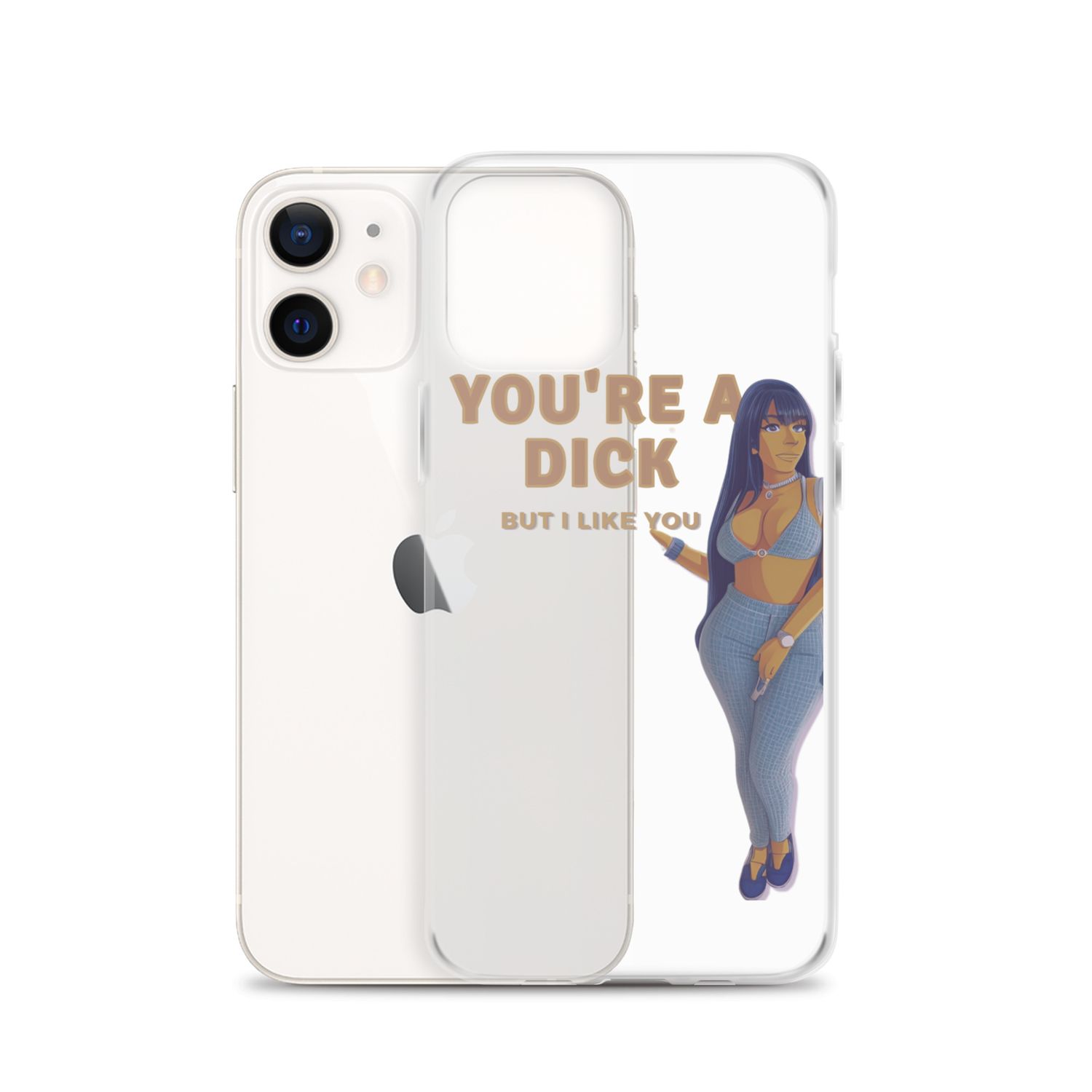 Your A Dick Case for iPhone®