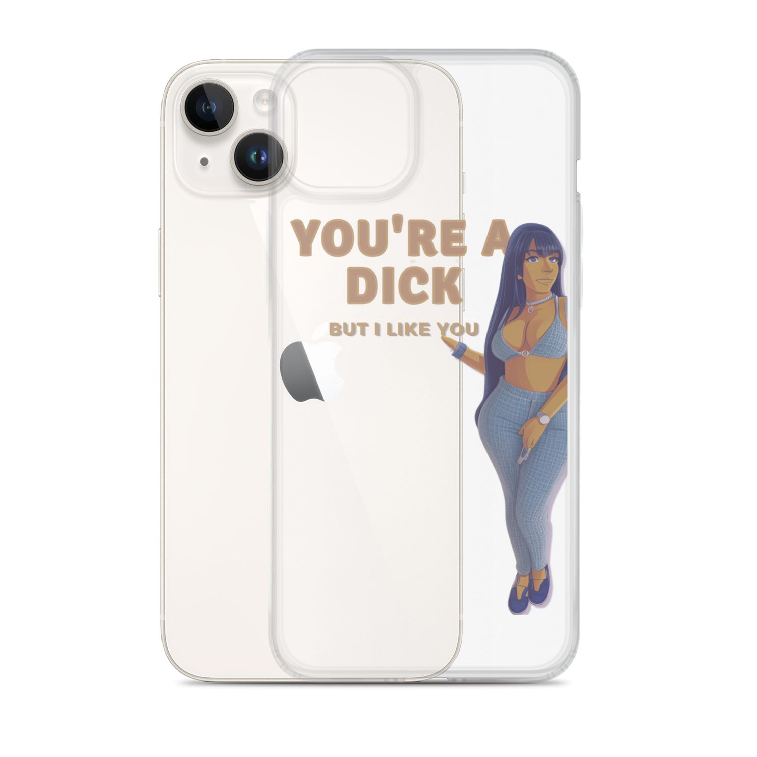 Your A Dick Case for iPhone®