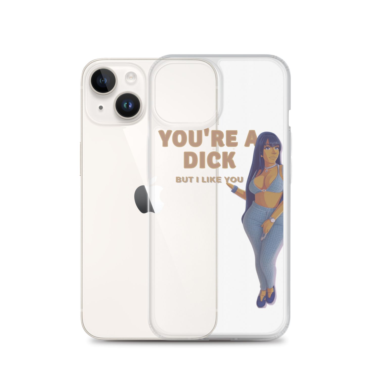 Your A Dick Case for iPhone®