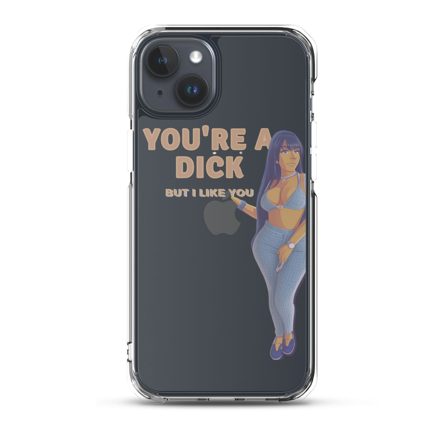 Your A Dick Case for iPhone®