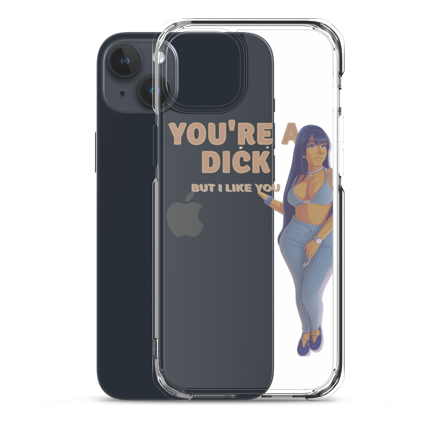 Your A Dick Case for iPhone®