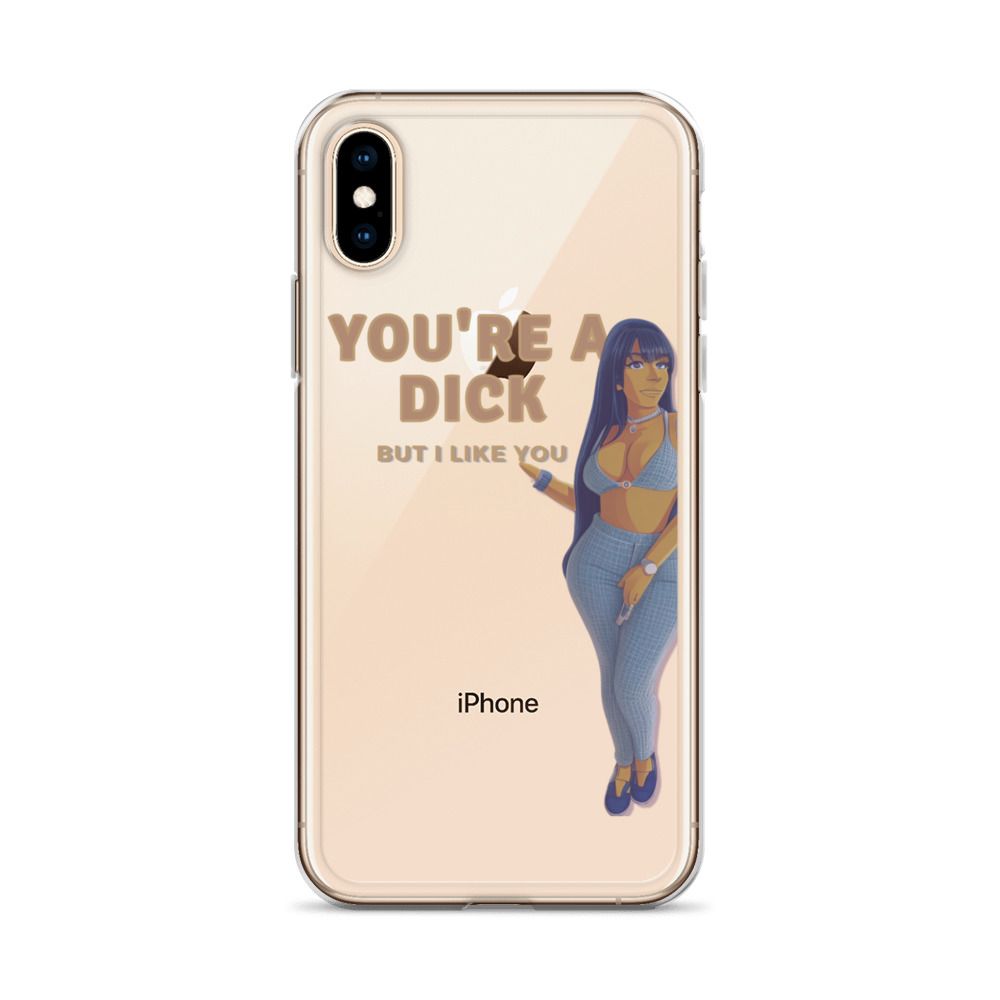 Your A Dick Case for iPhone®