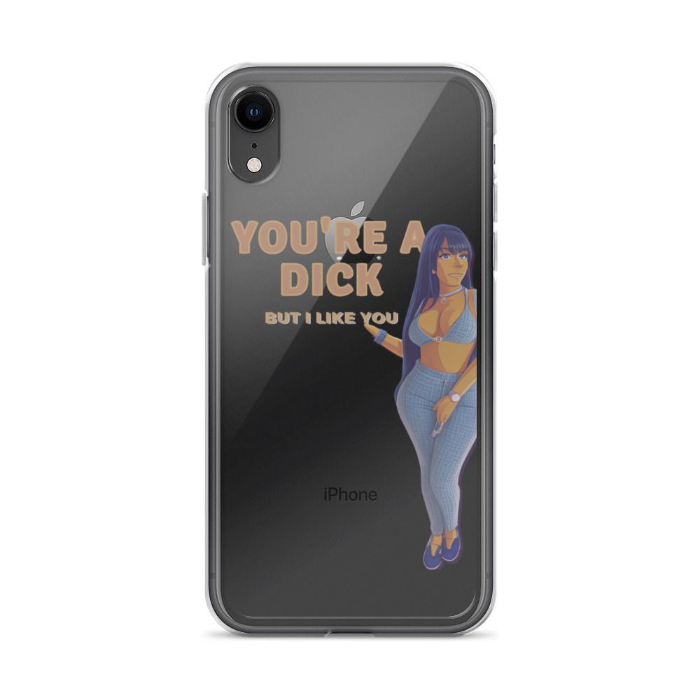 Your A Dick Case for iPhone®