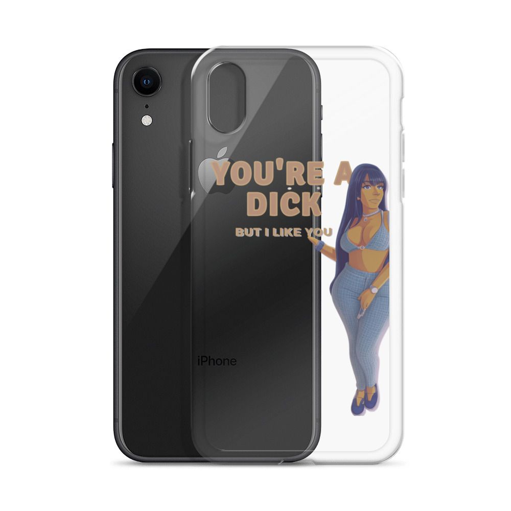 Your A Dick Case for iPhone®