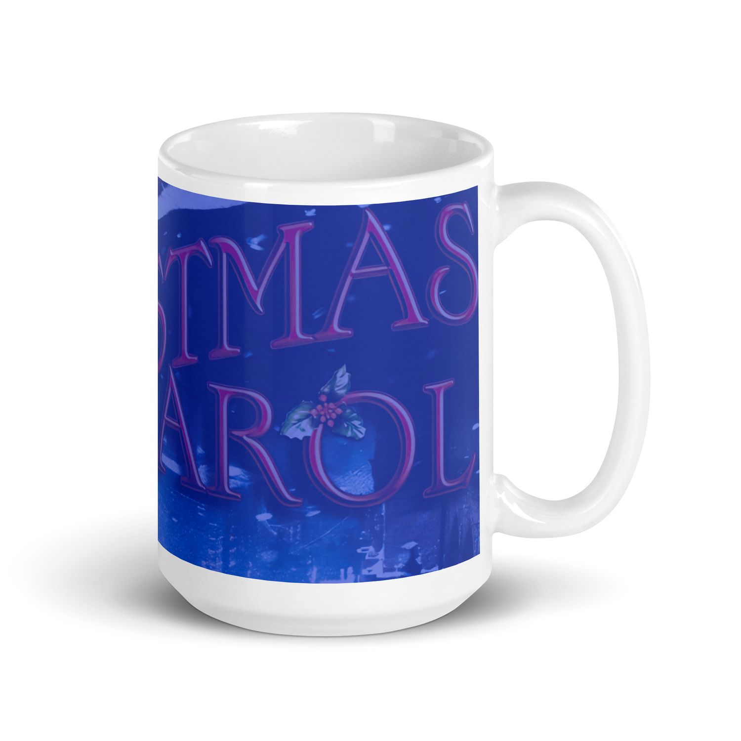 A Christmas Carol glossy mug