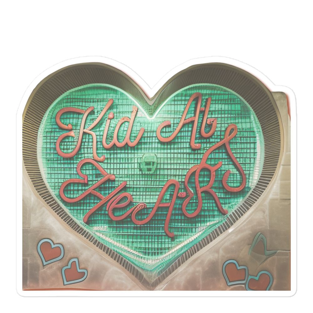 Kid At HeArt stickers