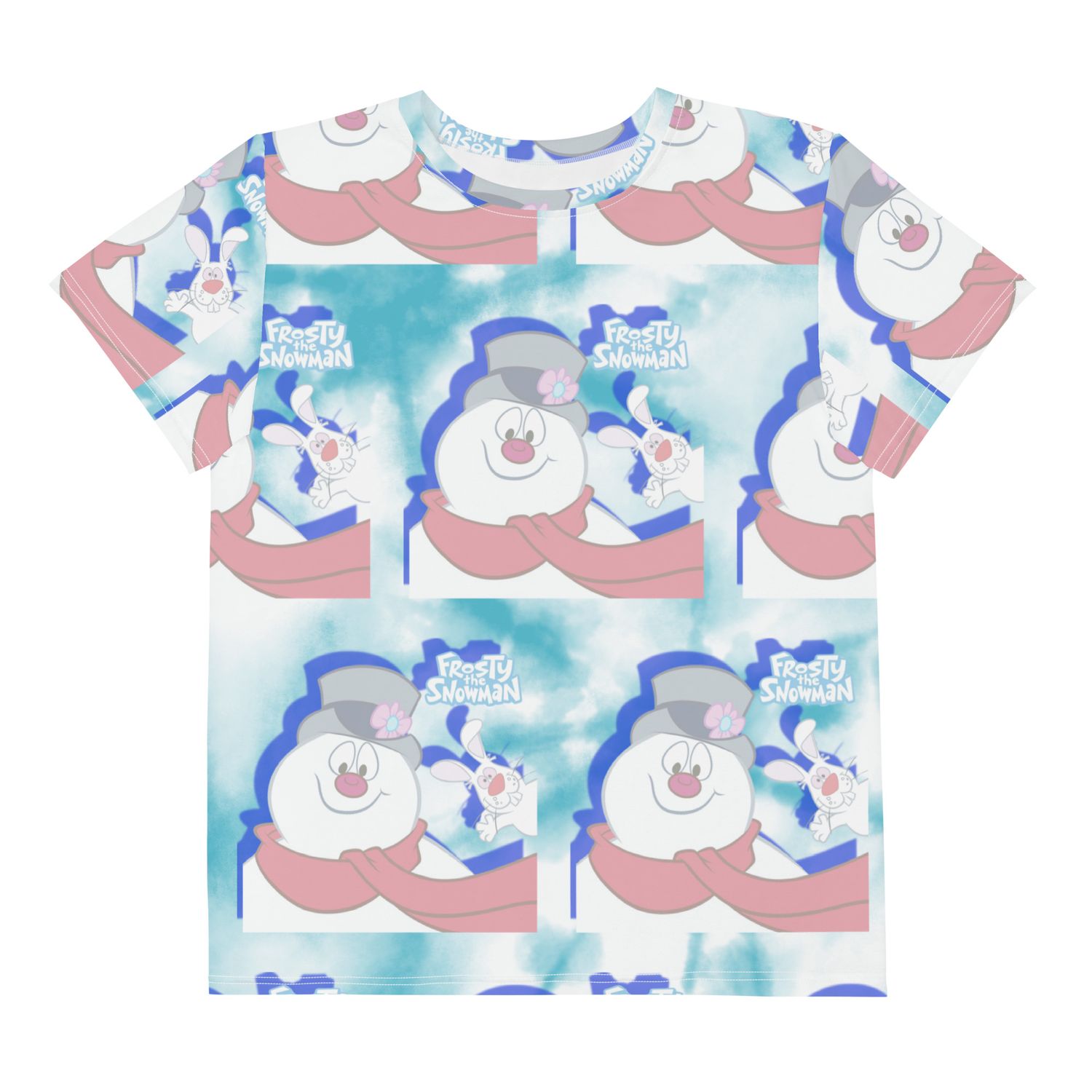 Frosty The Snowman crew neck t-shirt