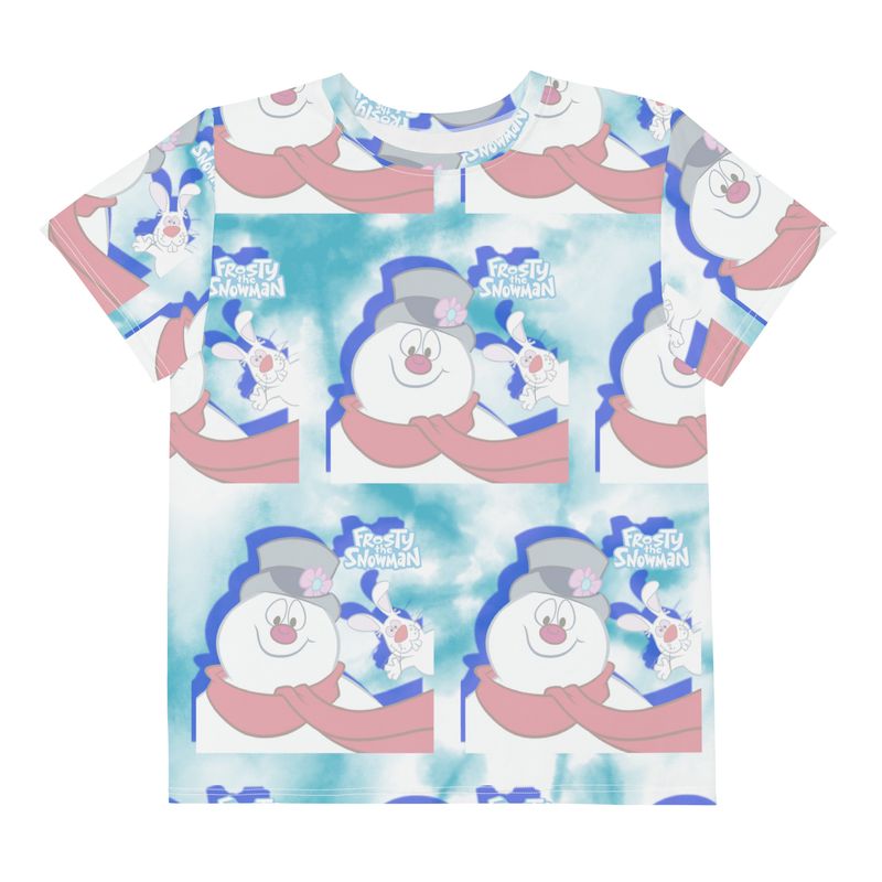 Frosty The Snowman crew neck t-shirt