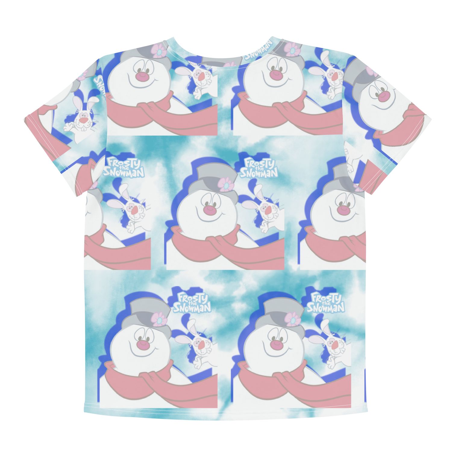 Frosty The Snowman crew neck t-shirt