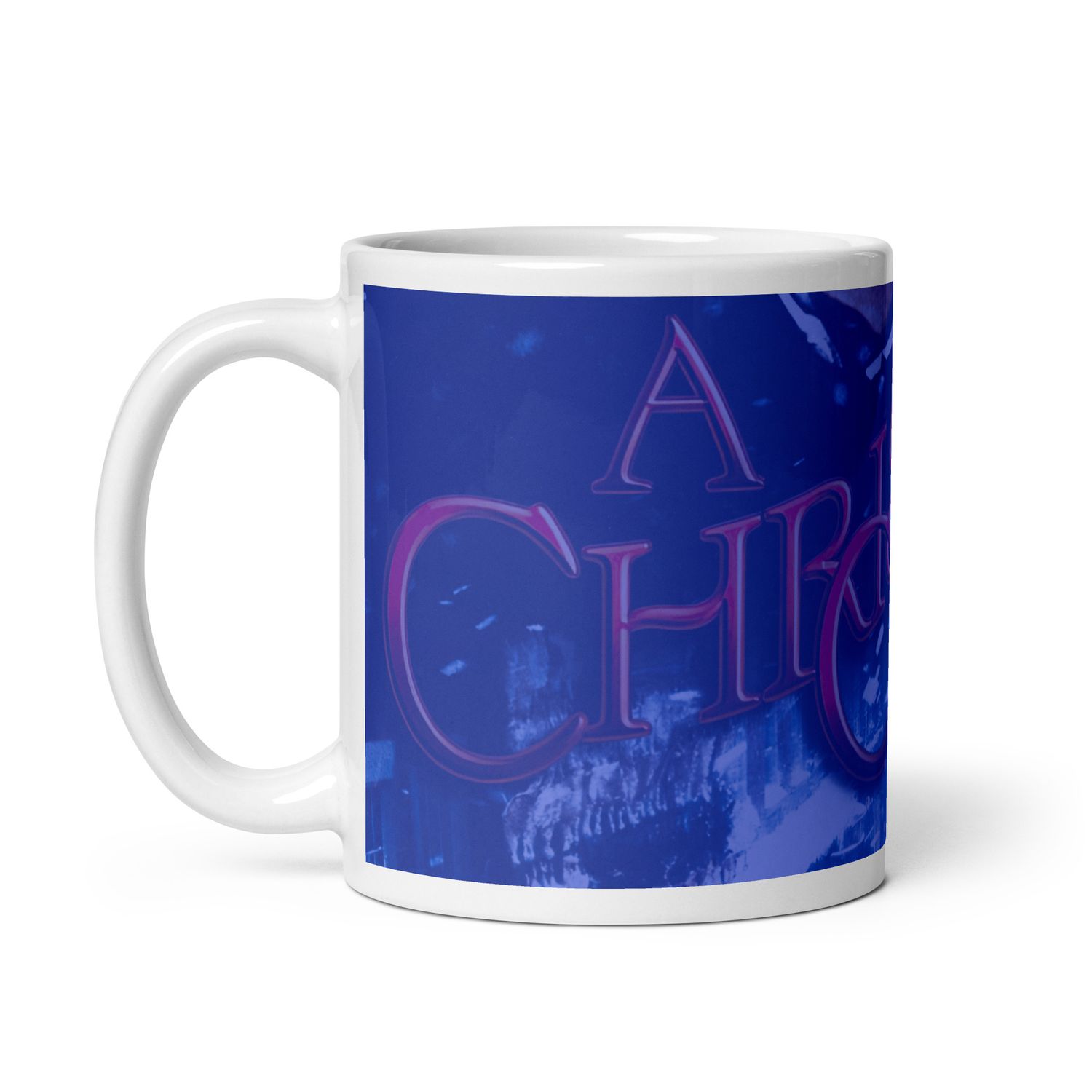 A Christmas Carol glossy mug