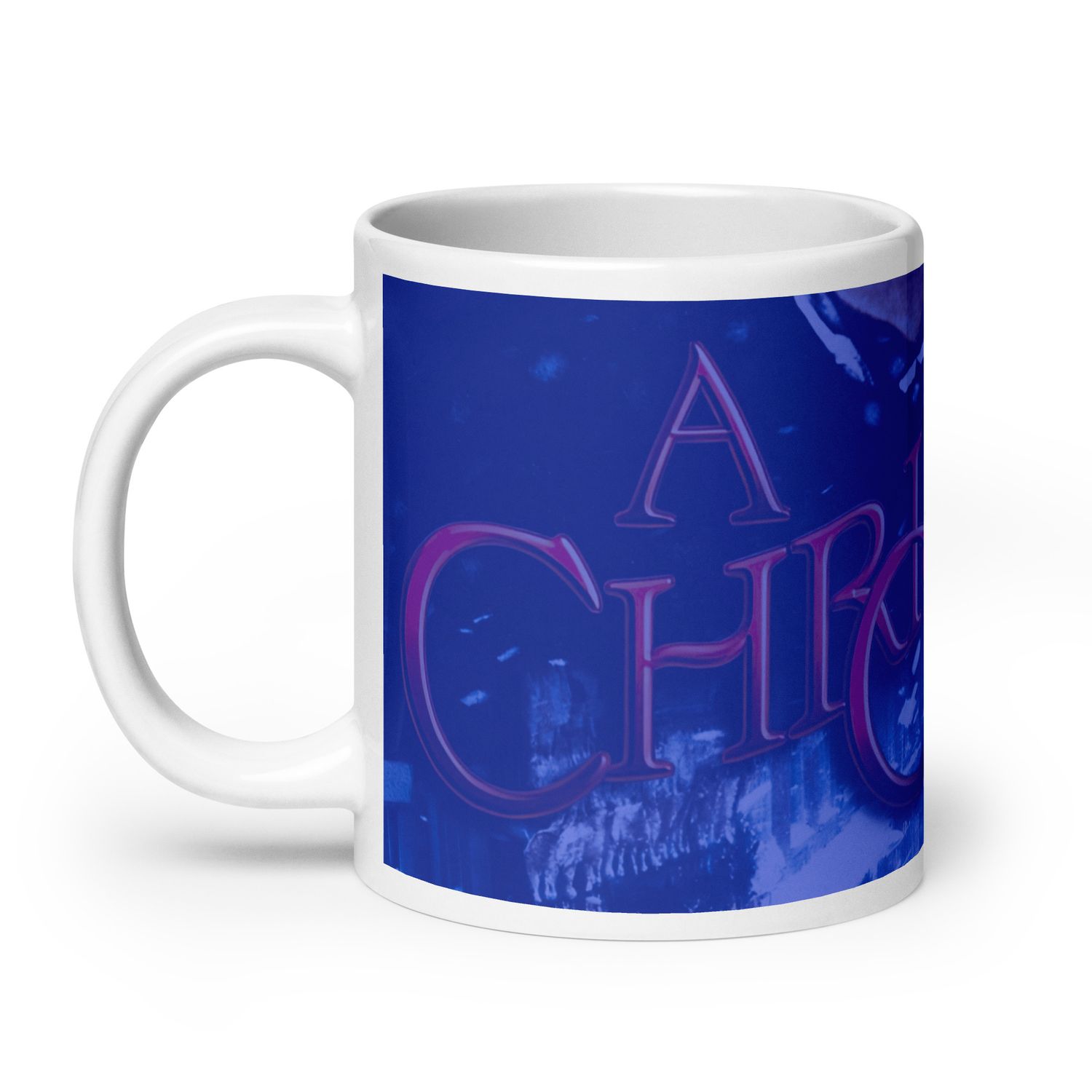 A Christmas Carol glossy mug