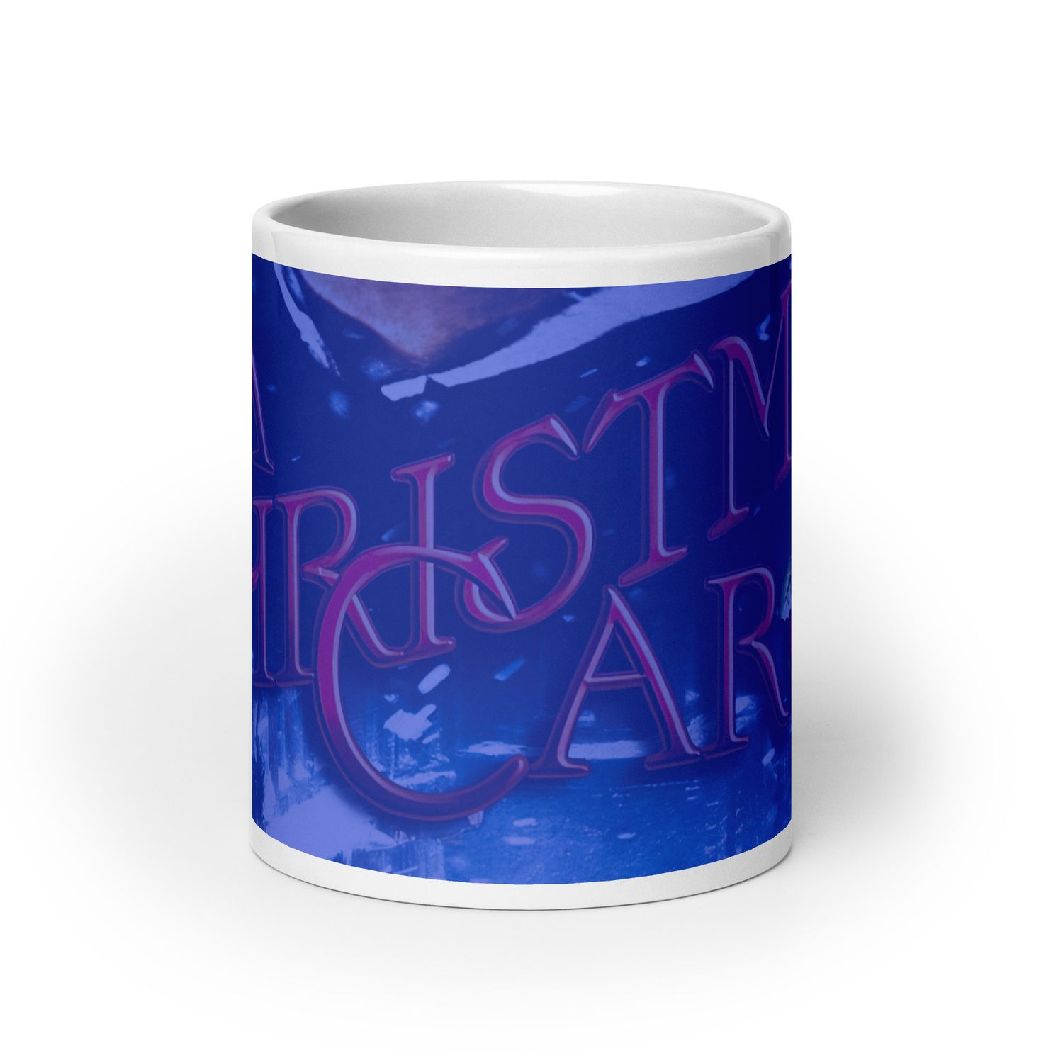 A Christmas Carol glossy mug
