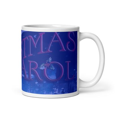 A Christmas Carol glossy mug