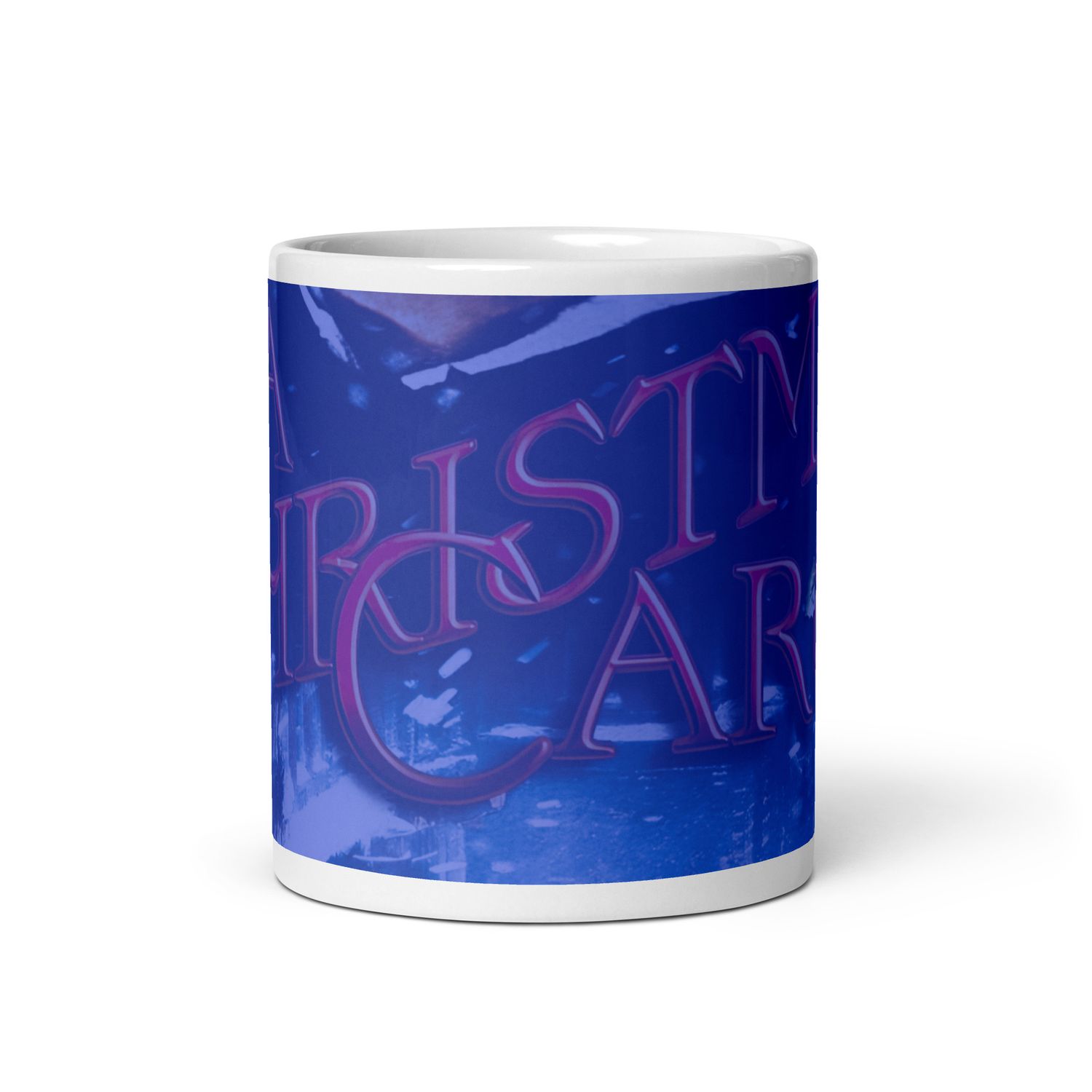 A Christmas Carol glossy mug