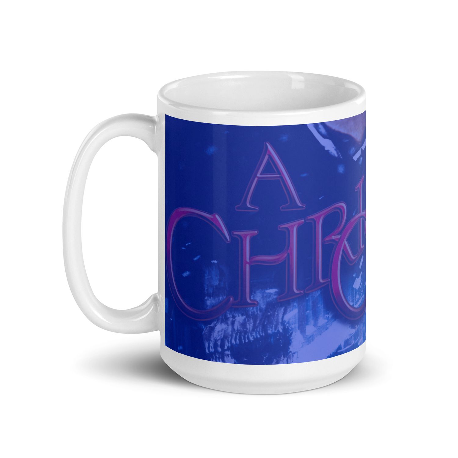A Christmas Carol glossy mug