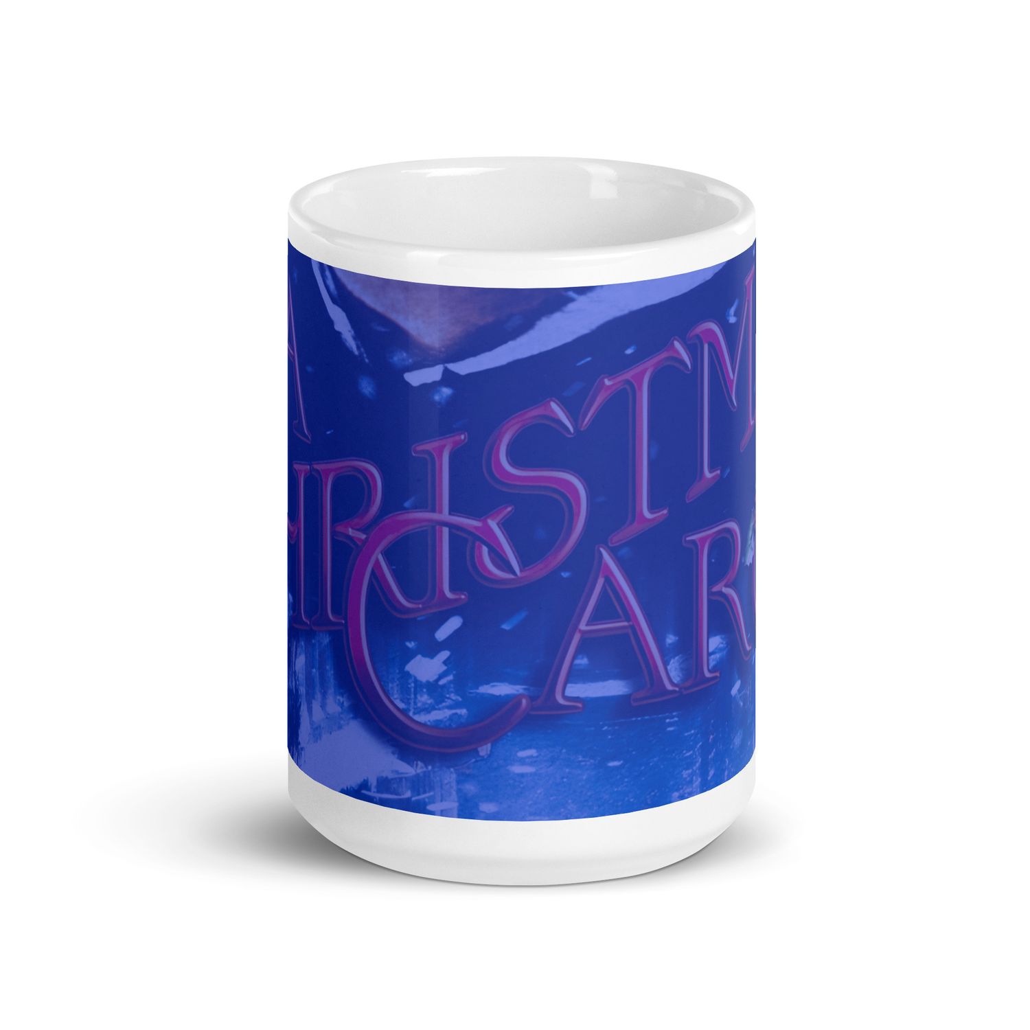 A Christmas Carol glossy mug