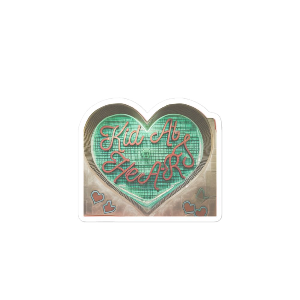 Kid At HeArt stickers