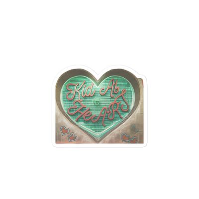 Kid At HeArt stickers