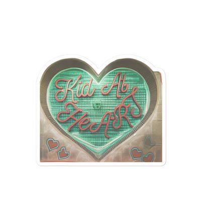Kid At HeArt stickers