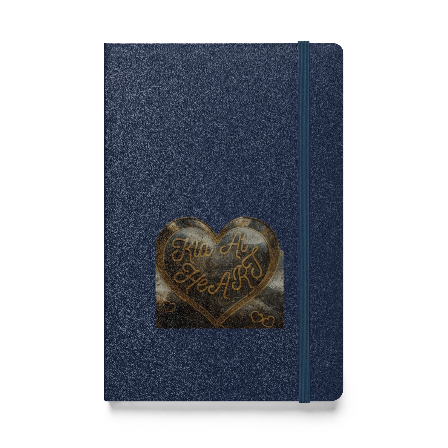 Kid At HeArt bound notebook