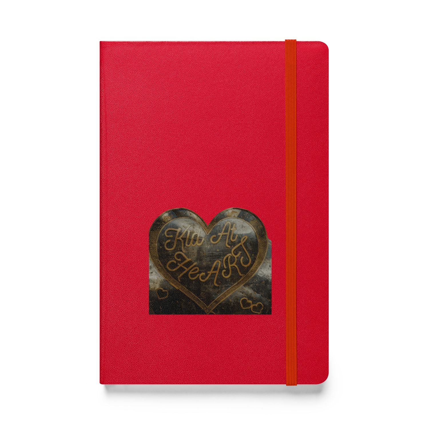Kid At HeArt bound notebook