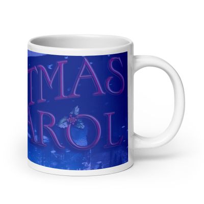 A Christmas Carol glossy mug