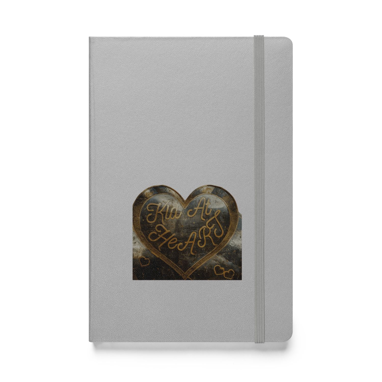 Kid At HeArt bound notebook