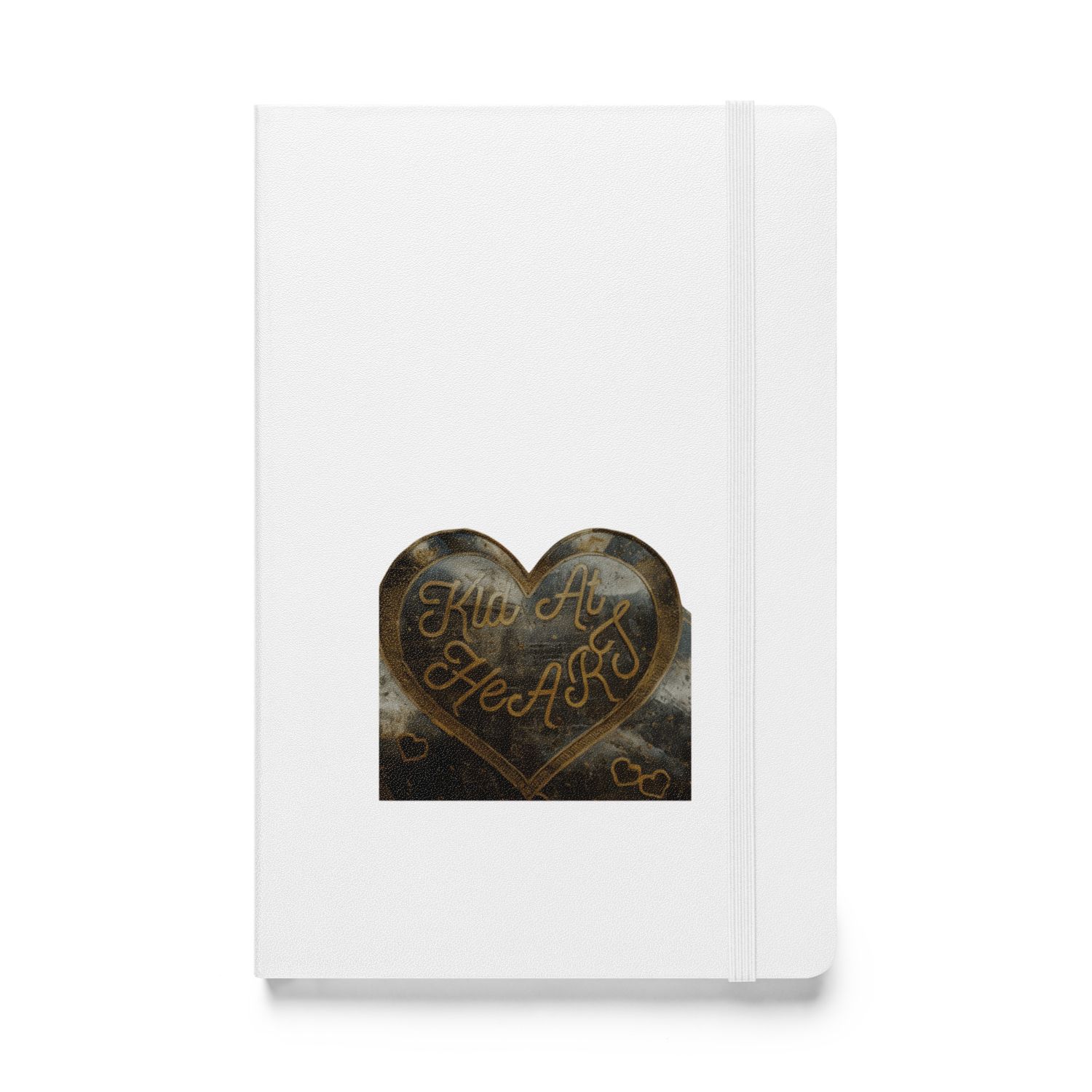 Kid At HeArt bound notebook