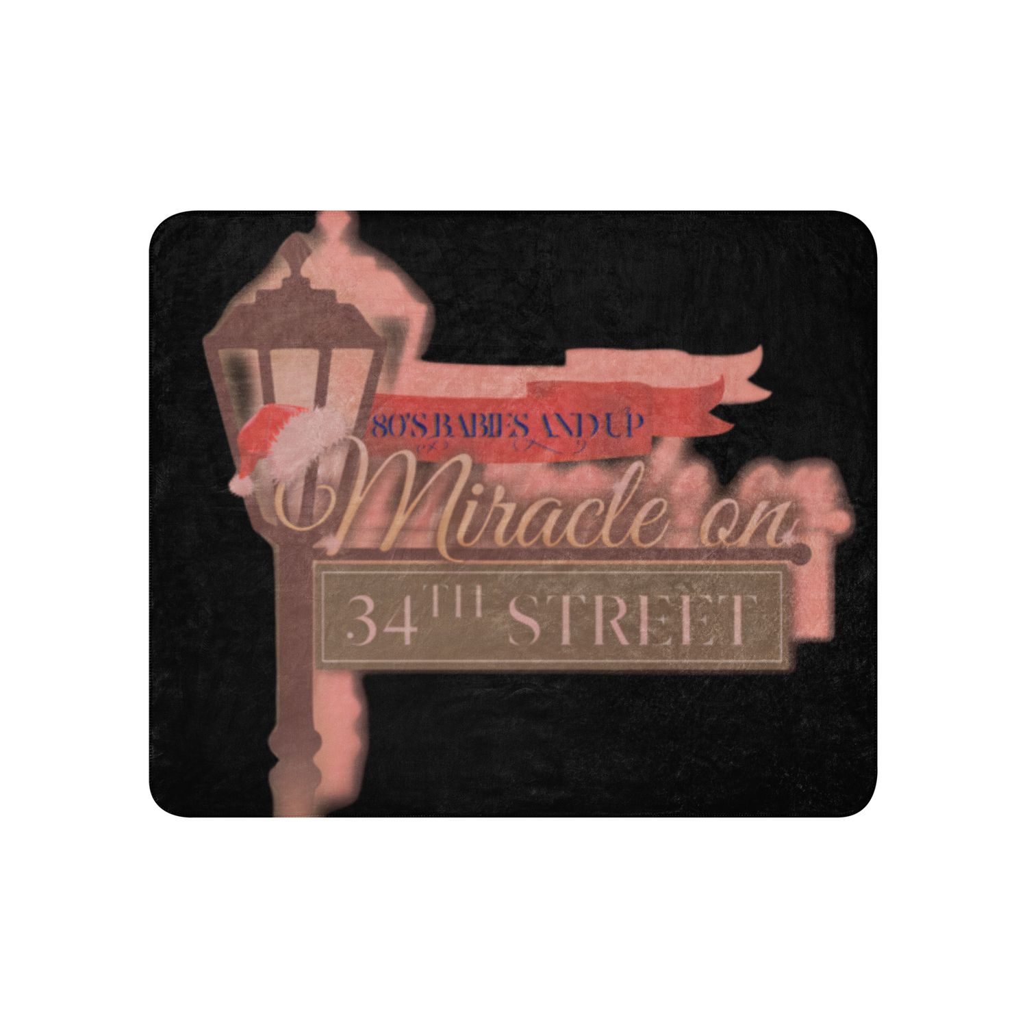 A Miracle On 34th St blanket