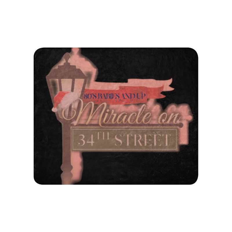 A Miracle On 34th St blanket