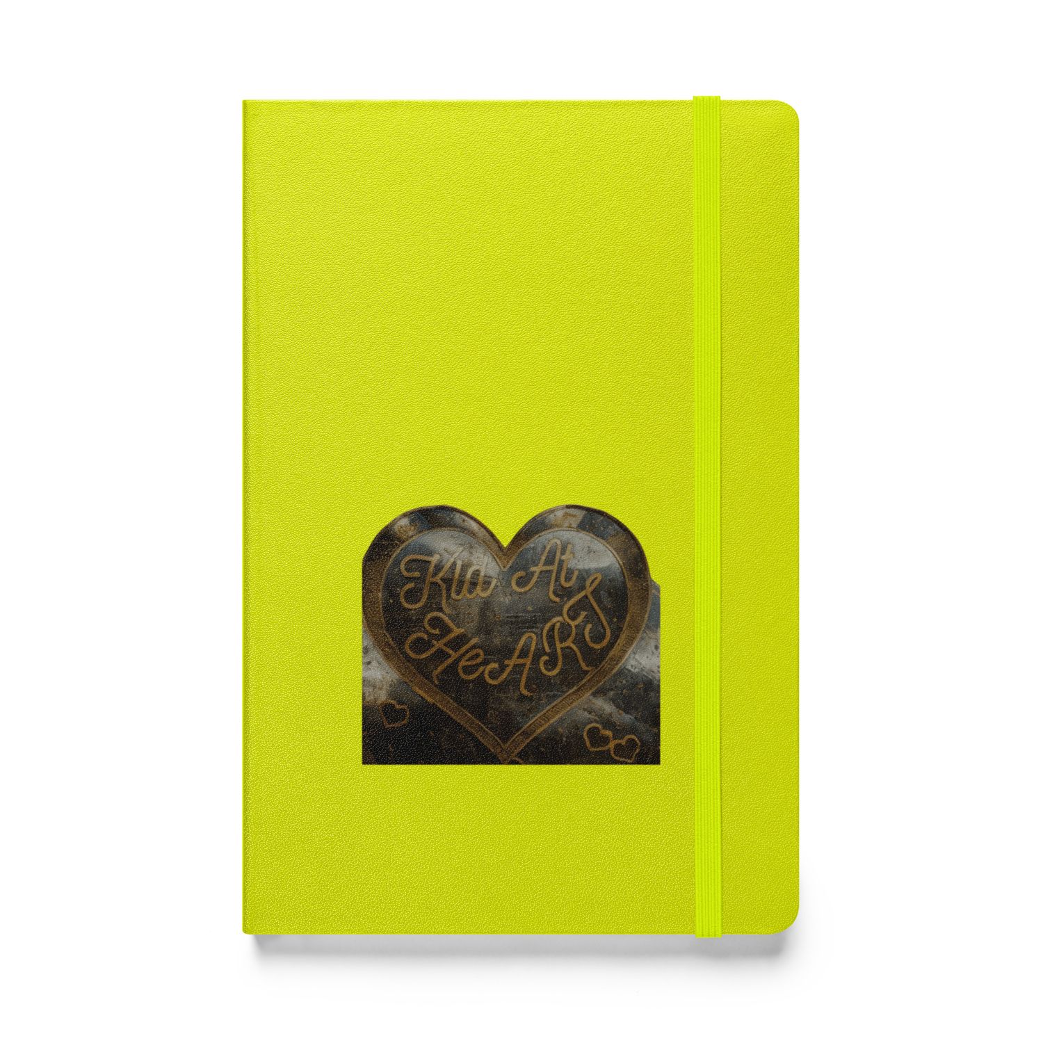 Kid At HeArt bound notebook