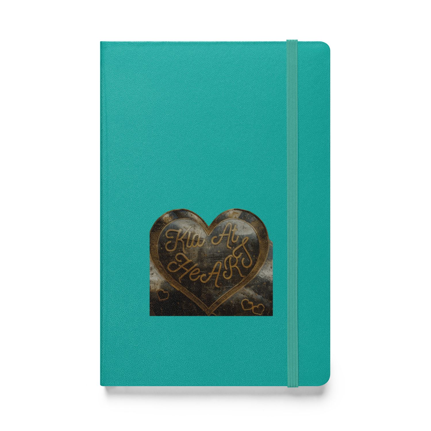 Kid At HeArt bound notebook