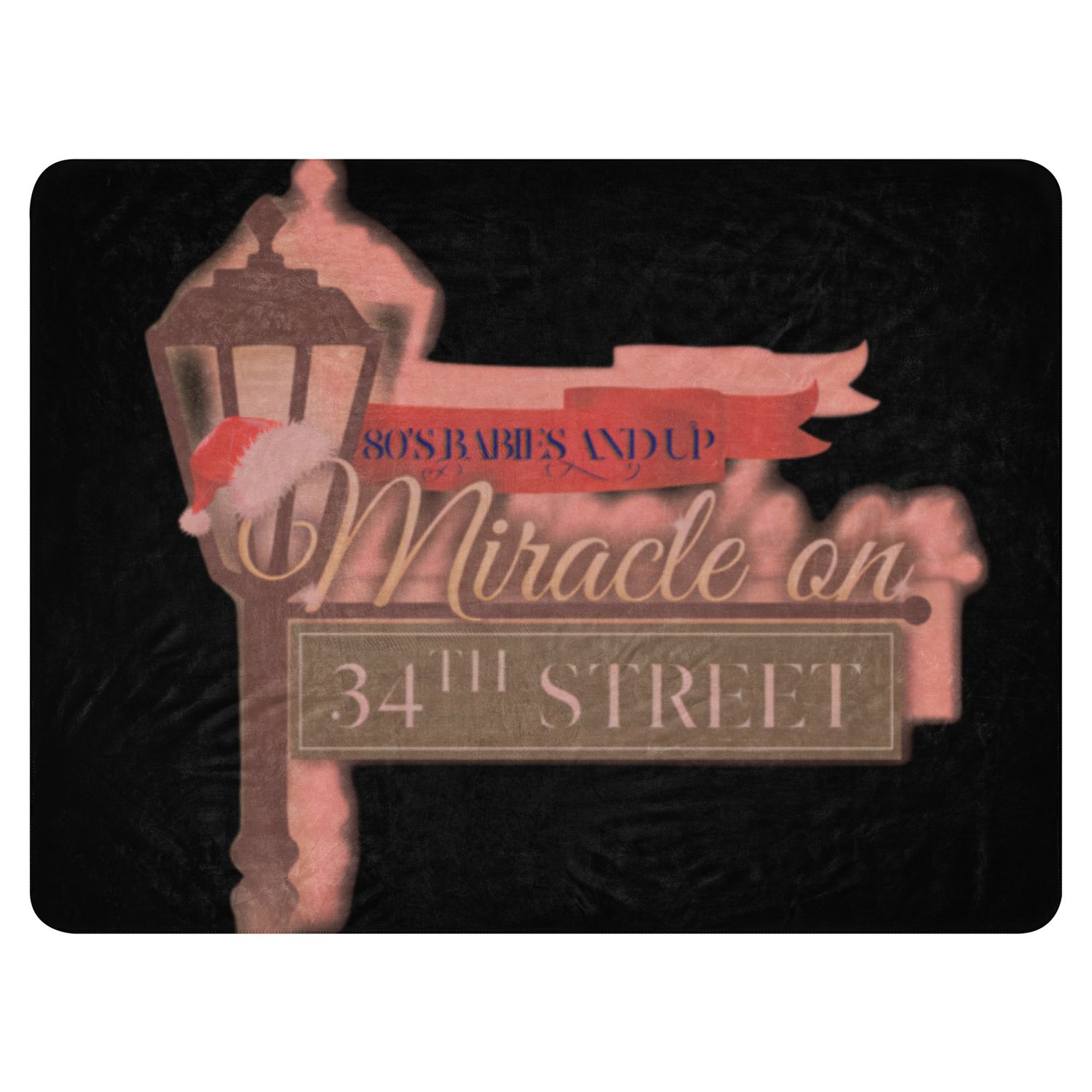 A Miracle On 34th St blanket