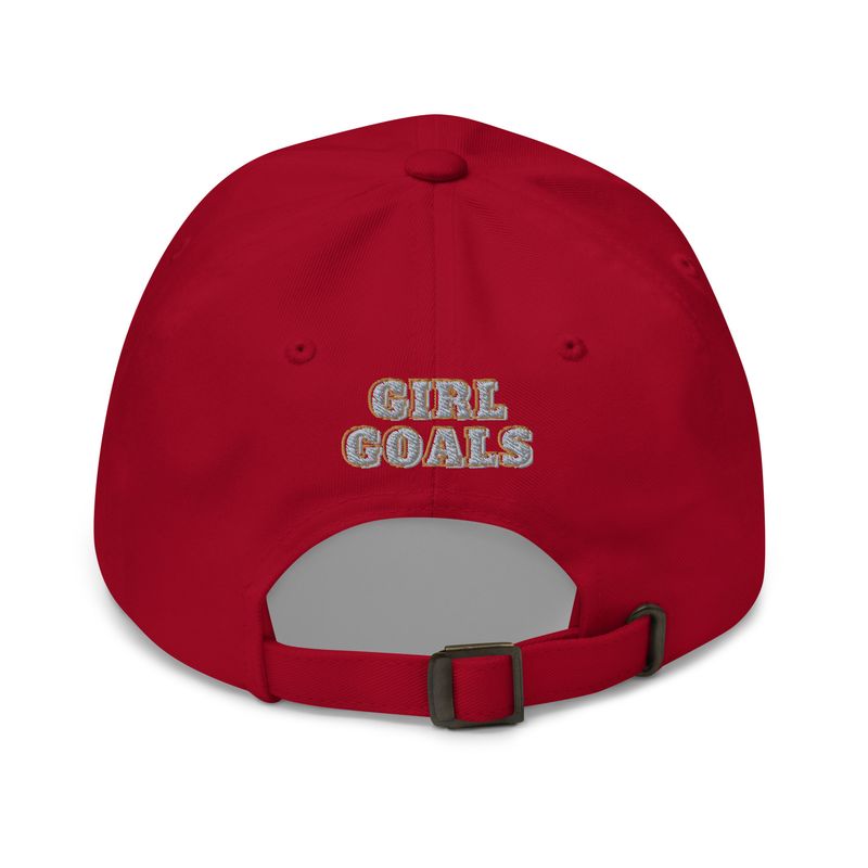Girl Goals hat