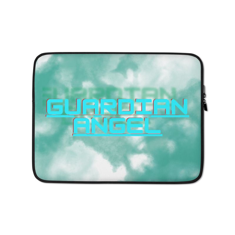 Guardian Angel Laptop Sleeve