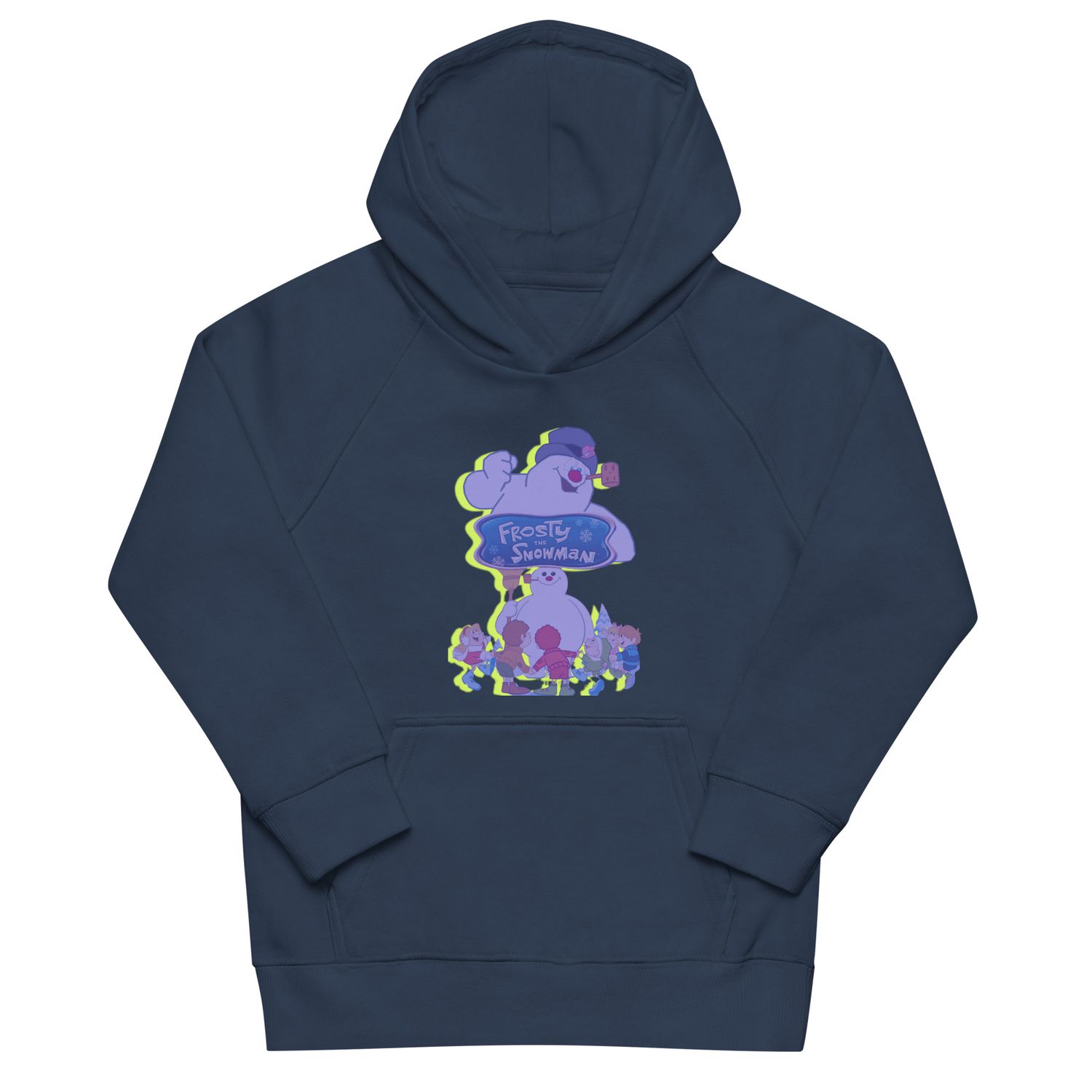 Frosty The Snowman eco hoodie