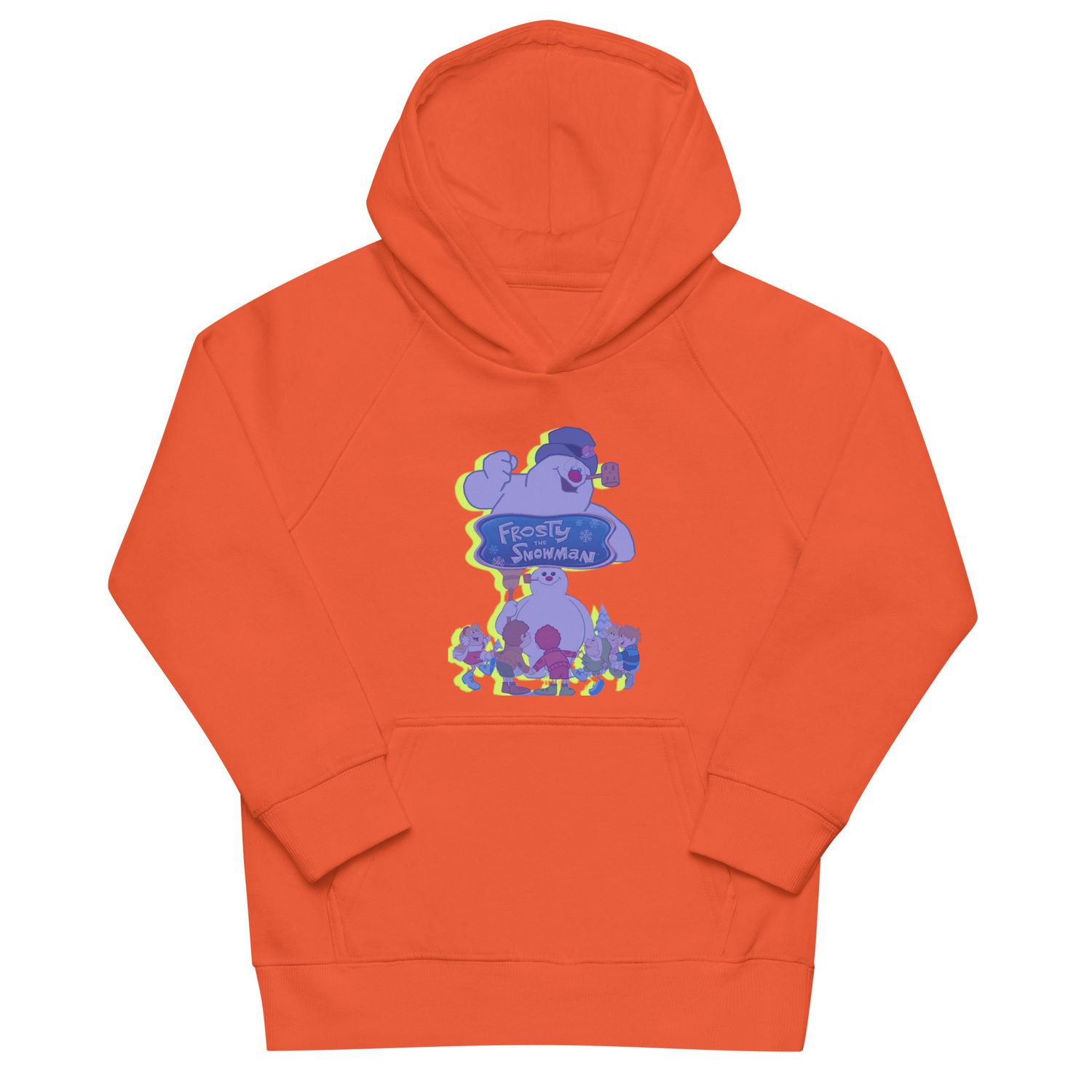 Frosty The Snowman eco hoodie